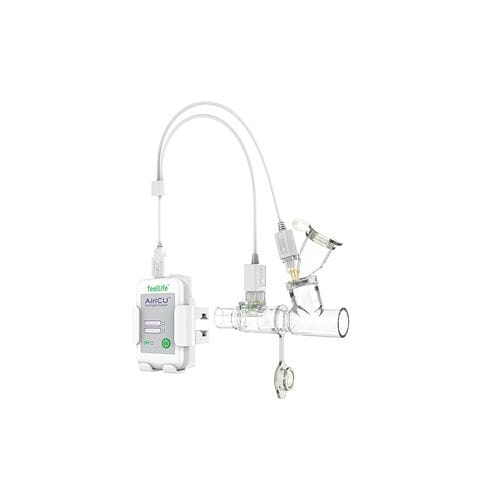 振动筛孔雾化器 - AirICU - Feellife Health - 通用 / 带面具 / 压缩式
