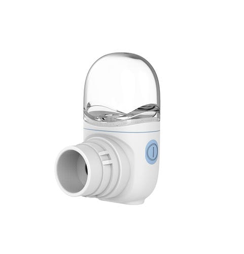 振动筛孔雾化器 - D - Feellife Health - 通用 / 手持式 / 带面具