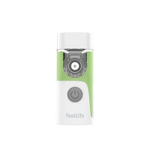 振动筛孔雾化器 - Aerogo - Feellife Health - 通用 / 手持式 / 带面具