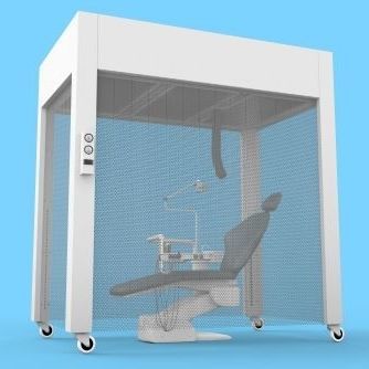 生物安全隔离室 - ISOLA COMPACT - MITEC - 牙科手术 / 模块化 / 移动式