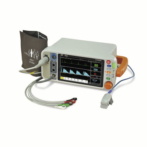台面式生命体征监护仪 - VS2000 - AvantSonic - 推车式 / TEMP / ECG