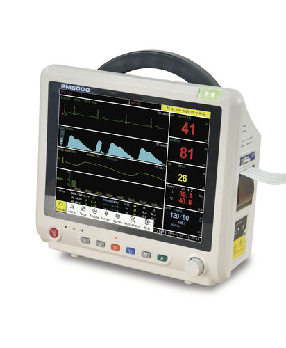 便携式病人监护仪 - PM5000 - AvantSonic - 台面式 / 推车式 / ECG