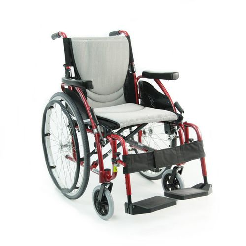手推轮椅 - S-ERGO 125 - Karman Healthcare - 户外 / 室内 / 折叠