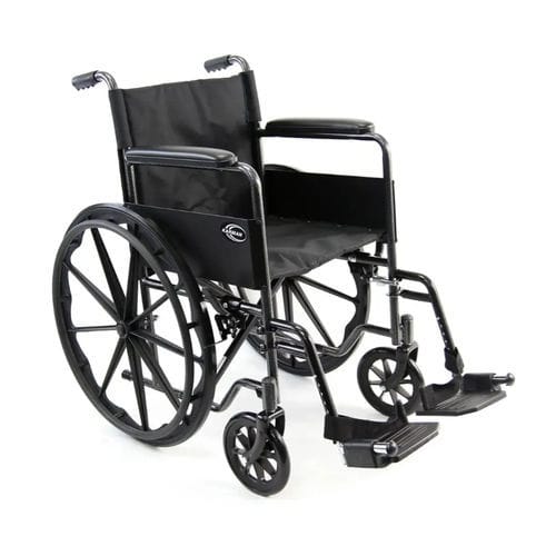 手推轮椅 - LT-800T - Karman Healthcare - 户外 / 室内 / 带脚托