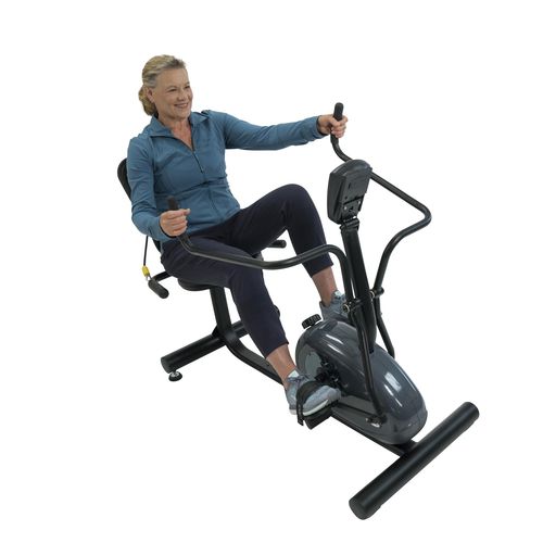 斜躺椭圆机 - PhysioTrainer CXT  - HealthCare International