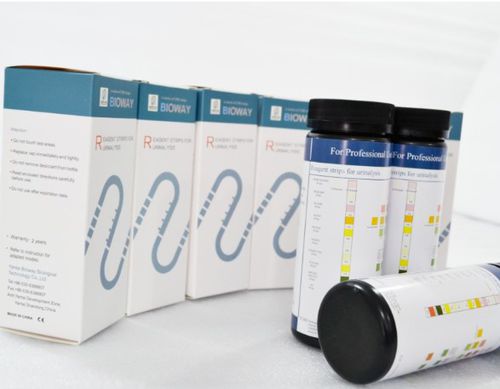 肾病试剂带 - URS-10F - Bioway Biological Technology Co.,Ltd - 尿路感染 / 传染病 / pH值