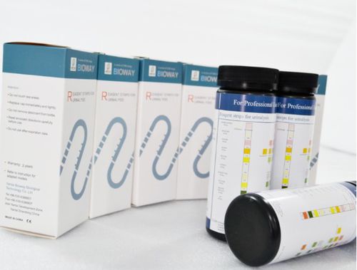 肾病试剂带 - URS-10H - Bioway Biological Technology Co.,Ltd - 尿路感染 / 传染病 / pH值