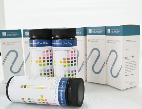 肾病试剂带 - URS-14H - Bioway Biological Technology Co.,Ltd - 尿路感染 / 传染病 / pH值