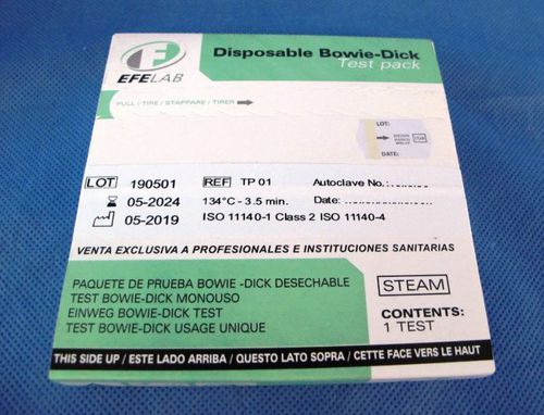 消毒快速诊断套装 - TP01 - EFELAB SRL - Bowie-Dick
