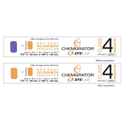消毒灭菌生物指示剂 - IC04 - EFELAB SRL - 温度 / 医用