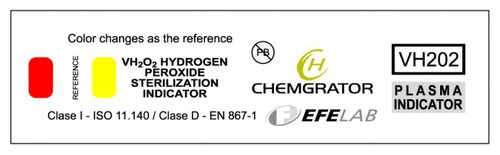 过氧化氢灭菌灭菌生物指示剂 - IP04 - EFELAB SRL - 医用