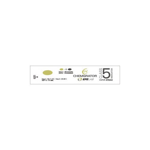 蒸汽灭菌灭菌生物指示剂 - IV05 - EFELAB SRL - 温度 / 实验室