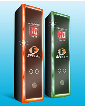 气体浓度数据输入器 - DE02 - EFELAB SRL - 消毒 / USB