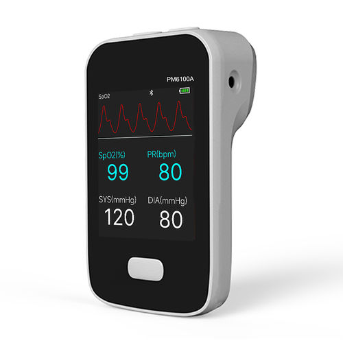 便携式病人监护仪 - PM6100B - Shanghai Berry Electronic Tech Co.,Ltd - 台面式 / ECG / 呼吸