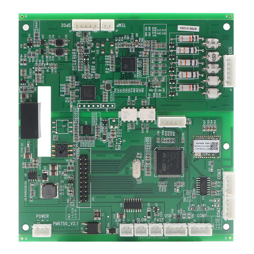 多参数监护仪模块 / ECG - PM6750 - Shanghai Berry Electronic Tech Co.,Ltd - TEMP / RESP / PNI