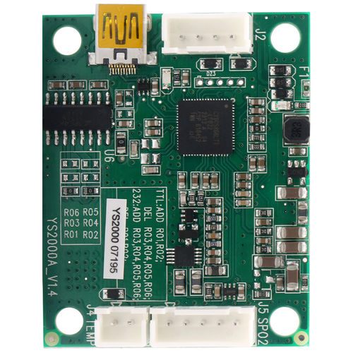 多参数监护仪模块 / TEMP - YS2000A  - Shanghai Berry Electronic Tech Co.,Ltd - SpO2 / 心跳频率 / 临床