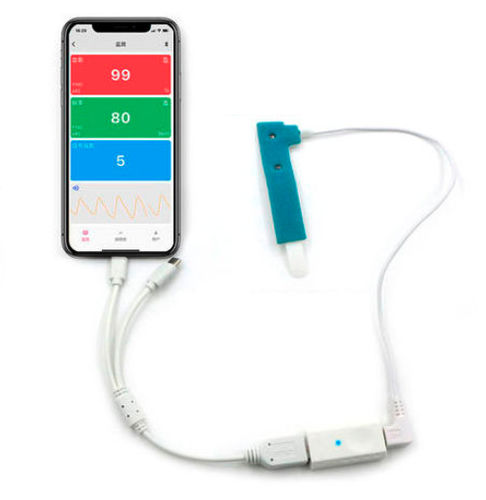 数字脉搏血氧仪 - BM3000B  - Shanghai Berry Electronic Tech Co.,Ltd - 紧凑型 / 医用 / USB