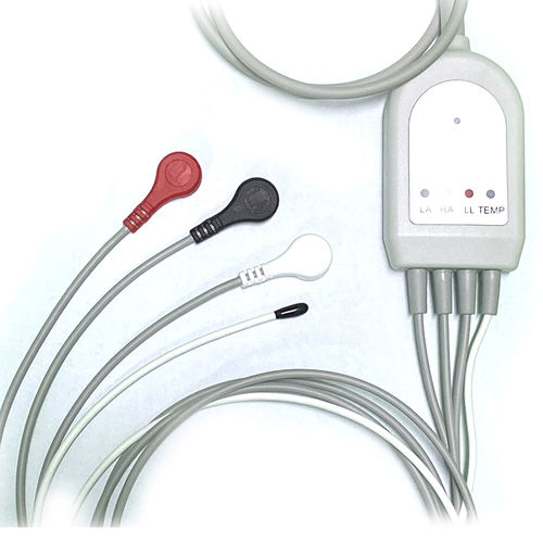 动态心电图仪ECG 电缆 - BME03T - Shanghai Berry Electronic Tech Co.,Ltd - 用于监测 / 四线式