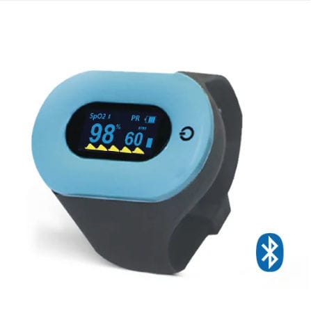 腕部脉搏血氧仪 - BM2000D  - Shanghai Berry Electronic Tech Co.,Ltd - 睡眠呼吸暂停治疗 / 居家护理 / 睡眠呼吸障碍症
