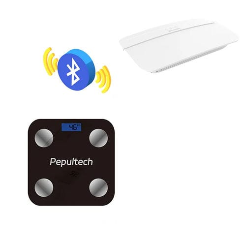 电动秤 - Shanghai Berry Electronic Tech Co.,Ltd - 医用 / 平台 / 基于智能手机