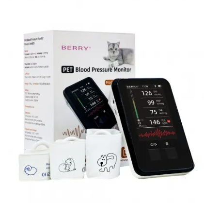 动物电子血压计 - BMN35 - Shanghai Berry Electronic Tech Co.,Ltd - 手持 / 示波 / 自动