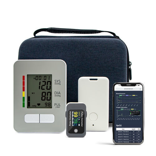 蓝牙脉搏血氧仪 - BM1000C+ Gateway - Shanghai Berry Electronic Tech Co.,Ltd - 数字 / 医用 / 居家护理