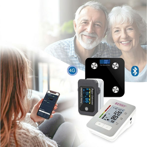 生命体征远程监护系统 - BM1000 - Shanghai Berry Electronic Tech Co.,Ltd - 儿科护理 / 智能电话 / 便携式