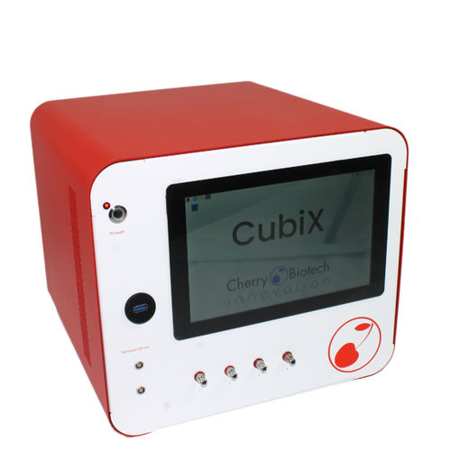 微流控制设备 - CubiX - CherryBiotech - 温度 / 流量 / pH值