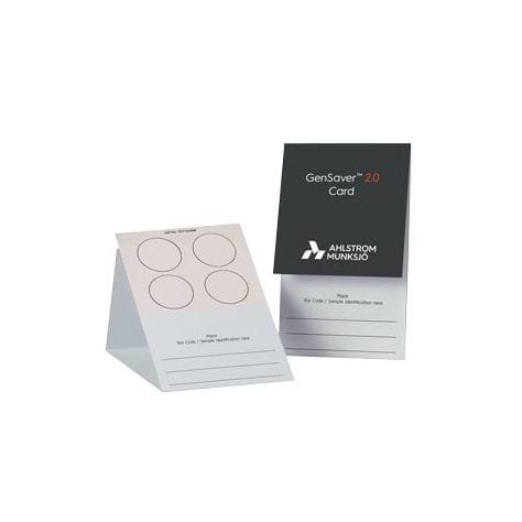 法医采样卡 - GenSaver 2.0  - GenTegra - 唾液 / DNA