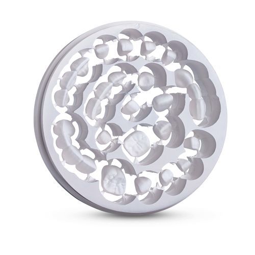 氧化锆牙科材料 - BruxZir&reg; Esthetic - Glidewell Direct - 氧化锆 / 二氧化锆 / 用于牙桥