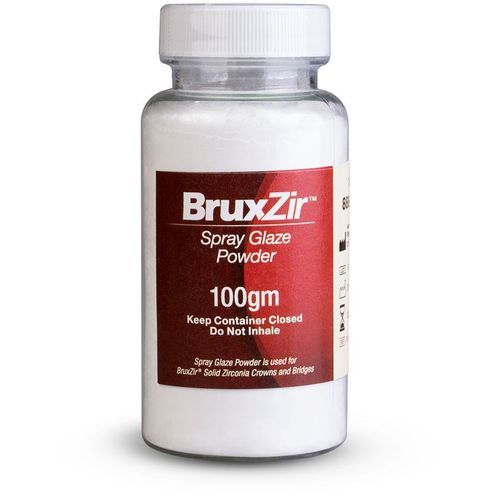 氧化锆牙科材料 - BruxZir&reg; - Glidewell Direct - 用于牙桥 / 用于牙冠 / 用于植入物系统