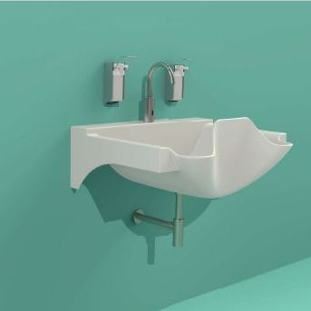 1台式外科洗手池 - Corian Design solutions through Partners - Corian®可丽耐