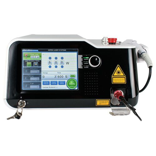 骨科光刺激激光仪 - Pinnacle - ASPEN Laser Systems - GaAlAs / 台面式 / 微秒
