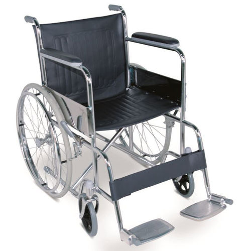 手推轮椅 - JL809 - Jianlian Homecare Products - 户外 / 带脚托 / 碳纤维框架
