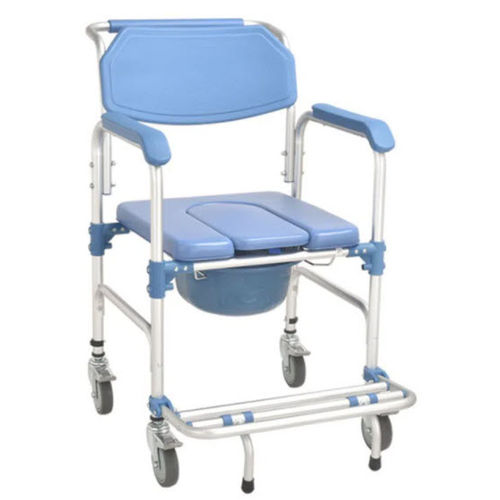 带扶手座厕椅 - Jianlian Homecare Products - 带轮 / 带脚凳 / 折叠