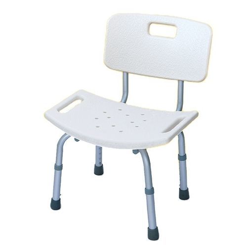 带椅背浴室座椅 - JL798L - Jianlian Homecare Products - 可调高度