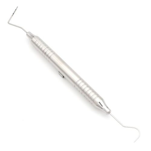 牙周牙探针 - 23/UNC12 Expro - HARFINS Instruments - 镰状 / 不锈钢