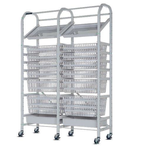 医用柜 - Modu-Stor - DSI  - 搁板 / 带滑轮 / 模块化