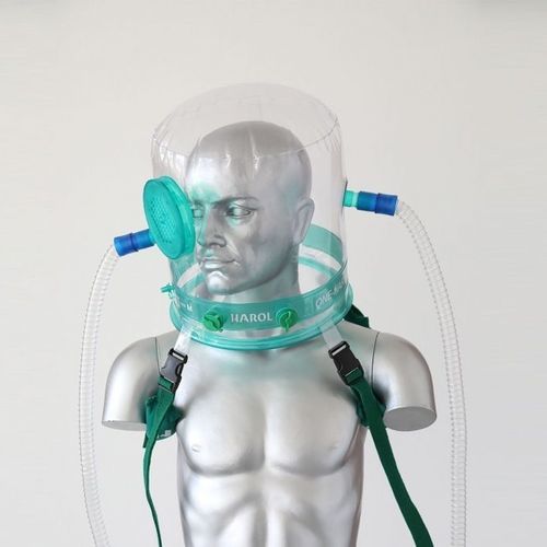 急救呼吸机 - One-Har - HAROL Srl - 气动 / CPAP / 手持式
