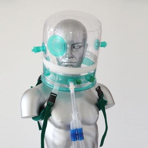 急救呼吸机 - Fast-Har - HAROL Srl - 气动 / CPAP
