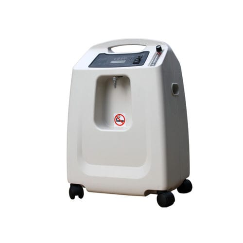 医用氧气浓缩器 - AG-D2-10A - Jiangsu Aegean Technology - 带滑轮