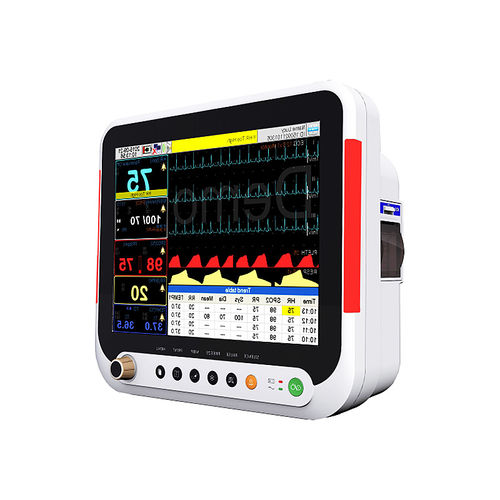 便携式病人监护仪 - AG-BZ029  - Jiangsu Aegean Technology - ECG / PNI / 压力