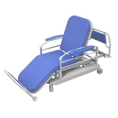电动血液透析床 - AG-XD20 - Jiangsu Aegean Technology - 3分区式 / 带滑轮 / 带脚凳
