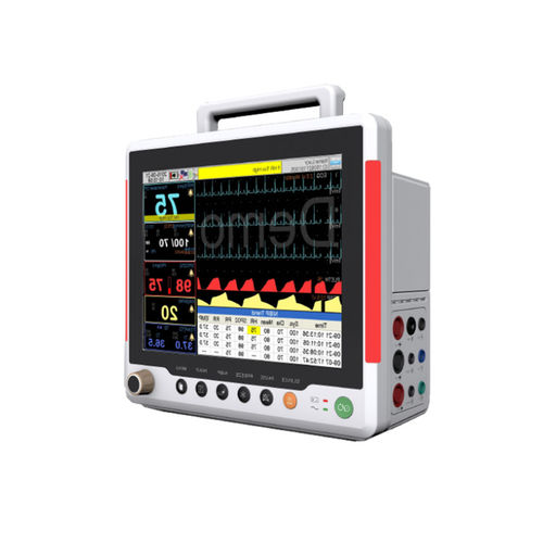 便携式病人监护仪 - AG-BZ028 - Jiangsu Aegean Technology - ECG / PNI / 压力