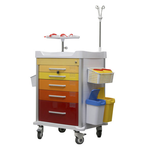 医用推车 - AG-P3  - Jiangsu Aegean Technology - 药品 / 升降 / 存储