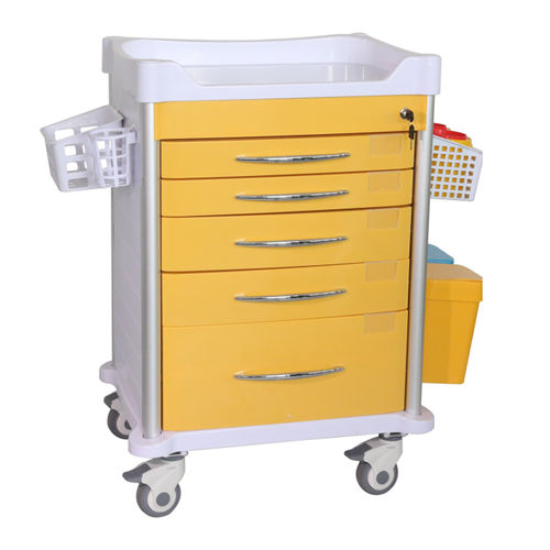 医用推车 - AG-P8-M - Jiangsu Aegean Technology - 通用 / 多功能 / 塑料
