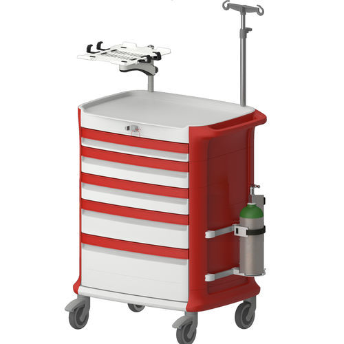 医院用推车 - WEECART - WEPPES Solutions - 急救 / 通用 / 用于器械