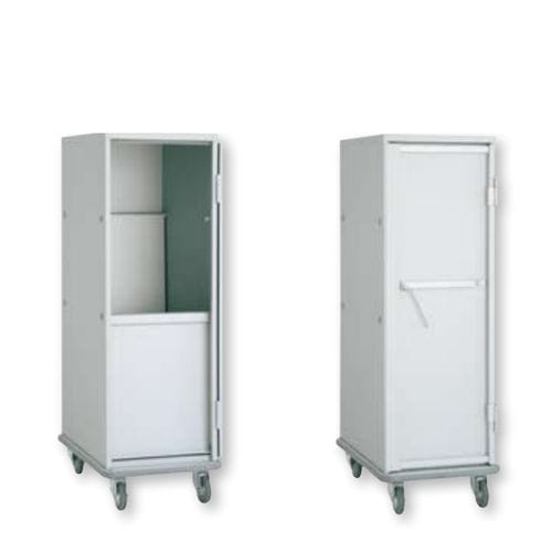医用带行李架推车 - 41217 - WEPPES Solutions - 双层