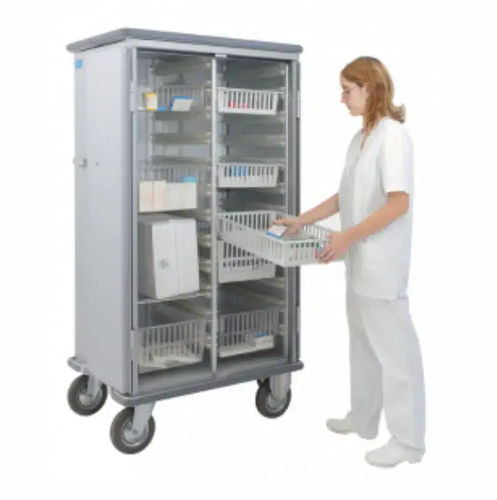 医用储藏柜 - 3170 CR - WEPPES Solutions - 用于医院 / 带门 / 模块化