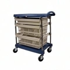 医用推车 - MYCART - WEPPES Solutions - 用于器械 / 护理 / 存储